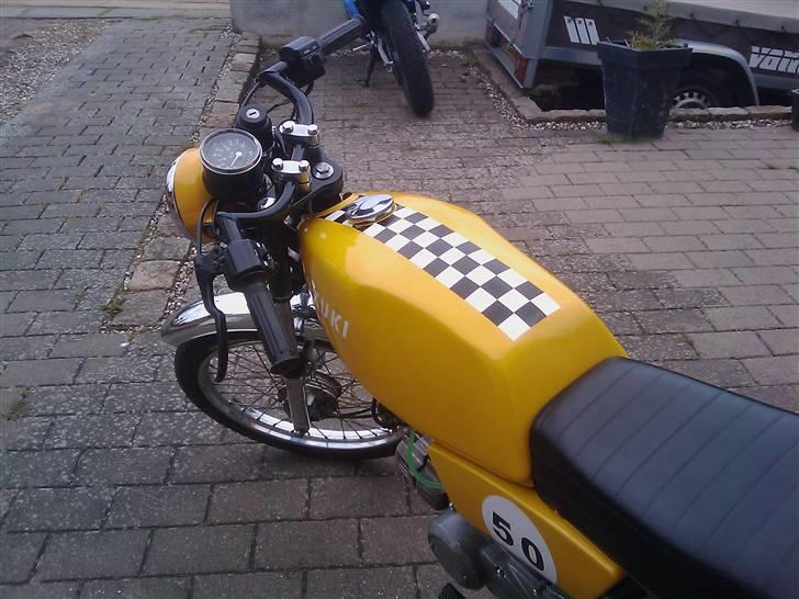 Suzuki Dm 50 Caferacer (solgt) billede 11
