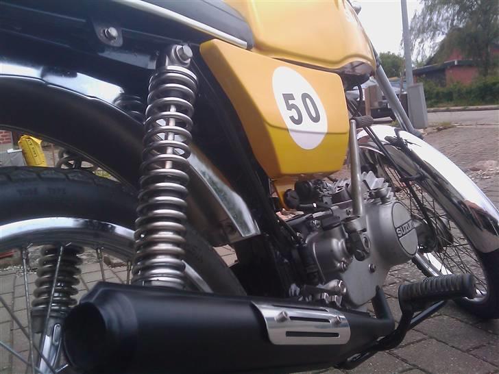Suzuki Dm 50 Caferacer (solgt) billede 12
