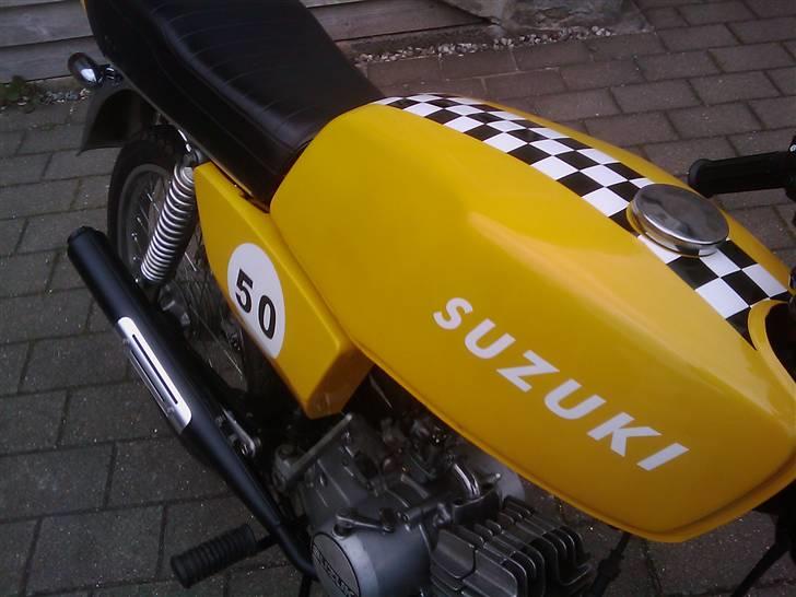 Suzuki Dm 50 Caferacer (solgt) billede 13
