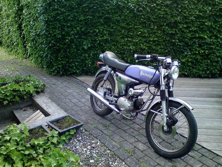 Yamaha     FS1 4 gear DX - SOLGT billede 2