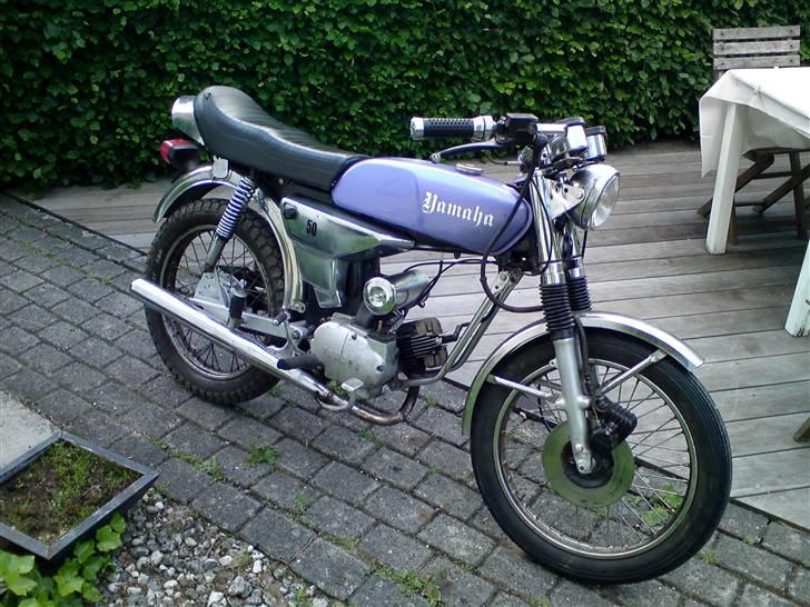 Yamaha     FS1 4 gear DX - SOLGT billede 3