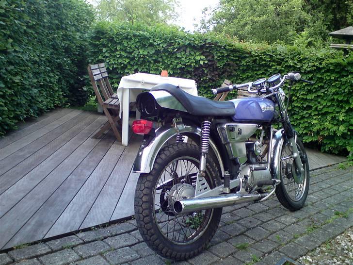 Yamaha     FS1 4 gear DX - SOLGT billede 4