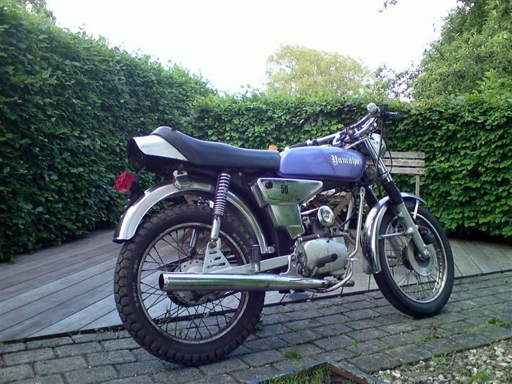 Yamaha     FS1 4 gear DX - SOLGT billede 5