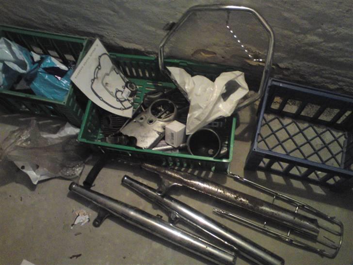 Yamaha     FS1 4 gear DX - SOLGT billede 6