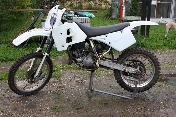 Husqvarna cr 125 billede 1