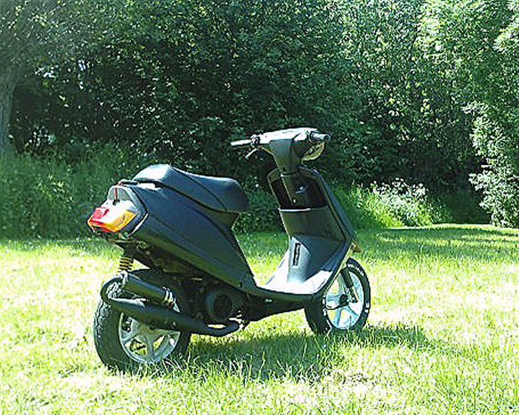 Yamaha Jog As (SOLGT!) billede 1