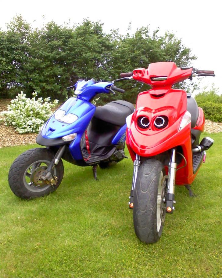 Gilera Stalker Sport SOLGT - stalker´en sammen med Christians bws DD ;) billede 11