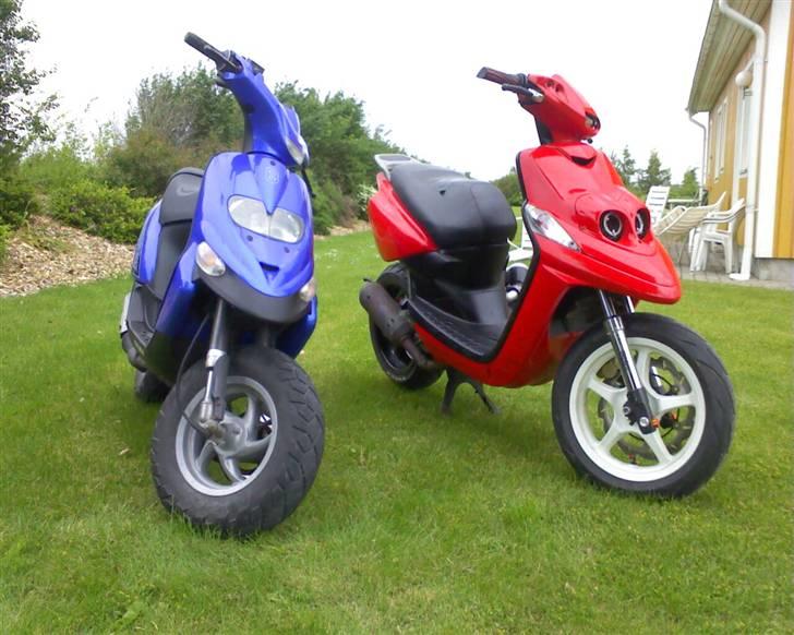 Gilera Stalker Sport SOLGT - stalker´en sammen med Christians bws DD ;) billede 12
