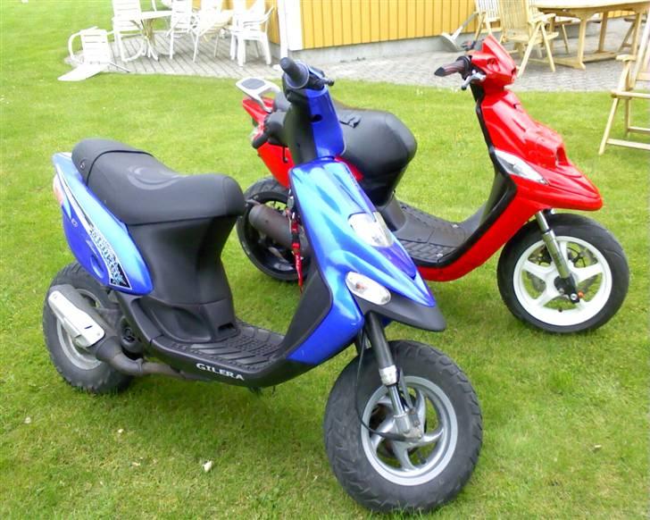 Gilera Stalker Sport SOLGT - stalker´en sammen med Christians bws DD ;) billede 13
