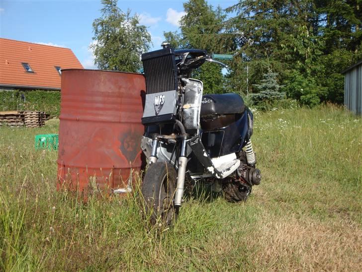 Yamaha Jog TS  - Til salg i dele billede 3