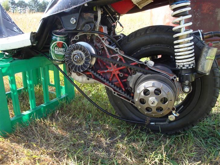 Yamaha Jog TS  - Til salg i dele billede 4