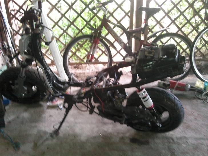 PGO hot 50 lc banejern billede 1