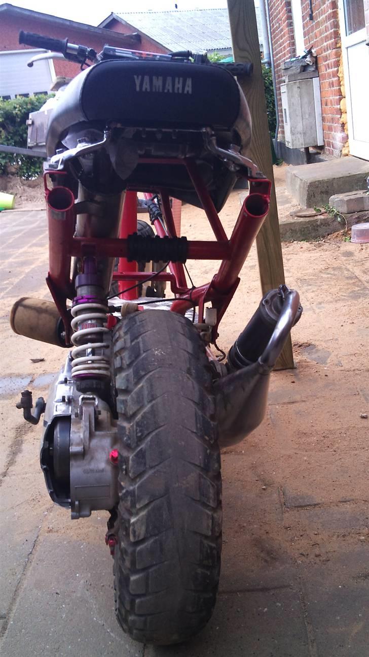 Yamaha Neos TS Baneged billede 6