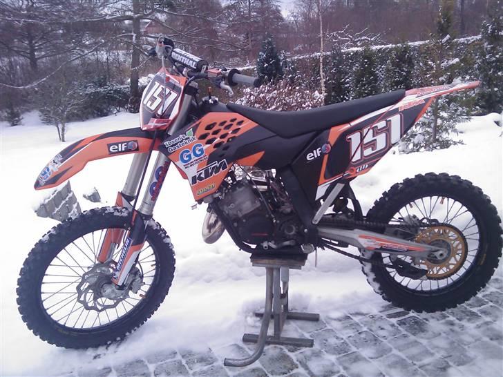 KTM SX 125  SOLGT. 30.000,- kr billede 1