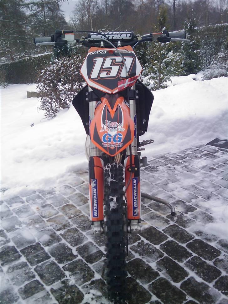 KTM SX 125  SOLGT. 30.000,- kr billede 2