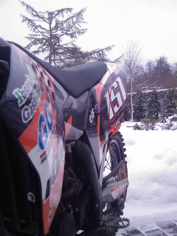 KTM SX 125  SOLGT. 30.000,- kr billede 3