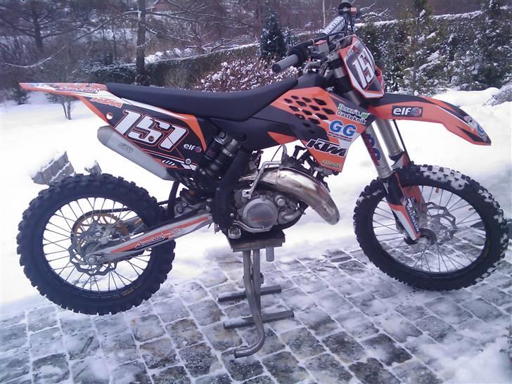 KTM SX 125  SOLGT. 30.000,- kr billede 4