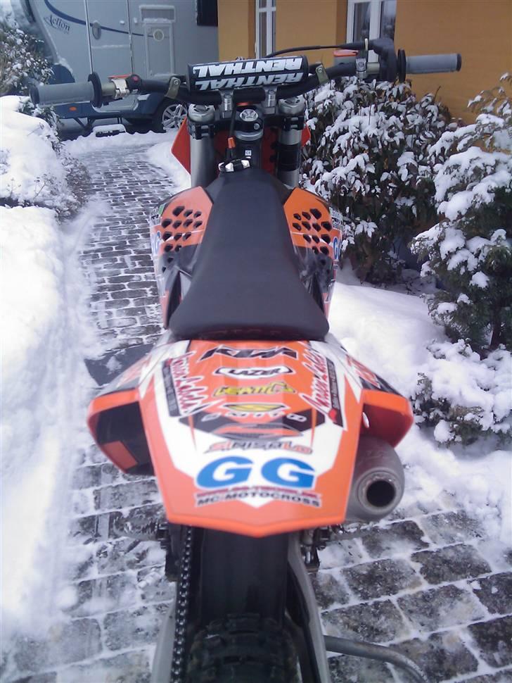 KTM SX 125  SOLGT. 30.000,- kr billede 5