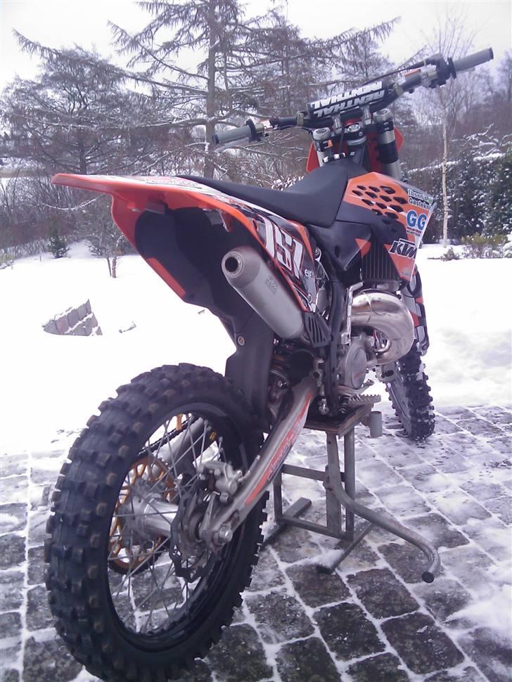 KTM SX 125  SOLGT. 30.000,- kr billede 6