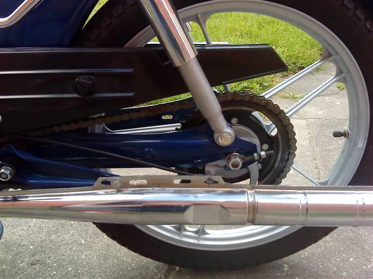 Puch maxi - Udstødning billede 3