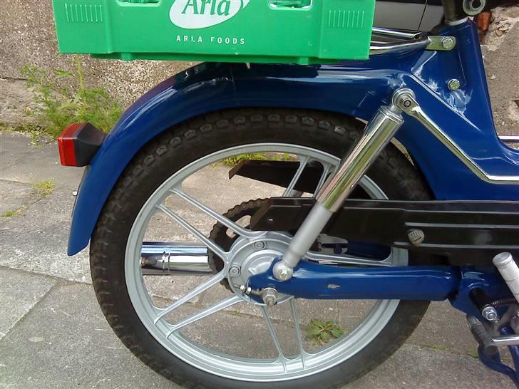 Puch maxi - Bag hjul billede 6
