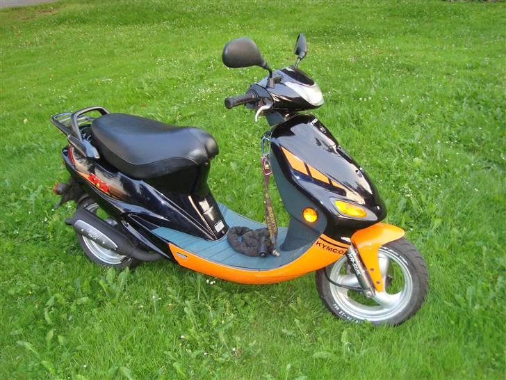 Kymco ZX50 FEVER billede 3