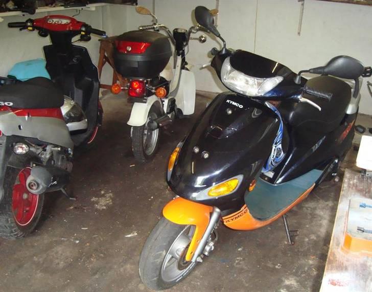 Kymco ZX50 FEVER billede 4