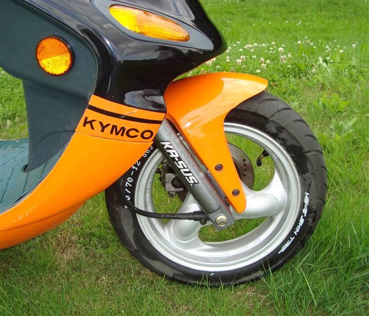 Kymco ZX50 FEVER billede 8