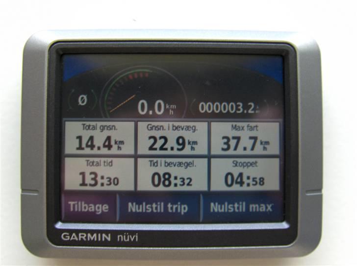 Puch Maxi K  - Tog den med på en tur - 37,7 i top.. Det inkluderer farten ned af bakke osv. Så kan politiet bare komme an! :) billede 7