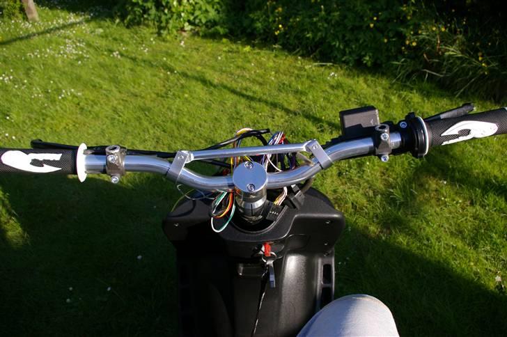 Gilera Stalker (Byttet) - Ledninger dingler ikke længere, de sidder i inderskjoldet. billede 10