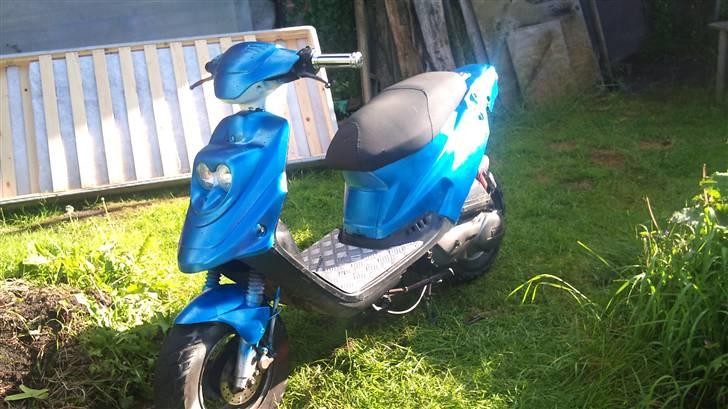 PGO hot 50 byttet for jog fs billede 6