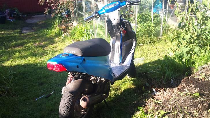 PGO hot 50 byttet for jog fs billede 7