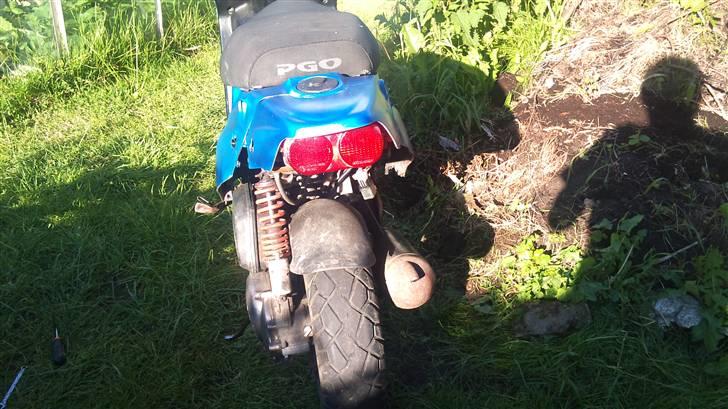 PGO hot 50 byttet for jog fs billede 10