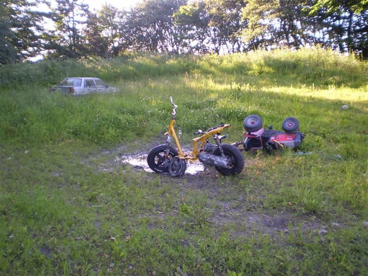 Yamaha slider(bane) Det Gule Lyn billede 1