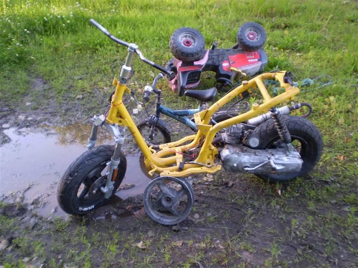 Yamaha slider(bane) Det Gule Lyn billede 2