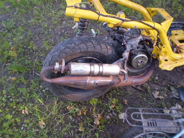 Yamaha slider(bane) Det Gule Lyn - den er måske LIDT rusten billede 4
