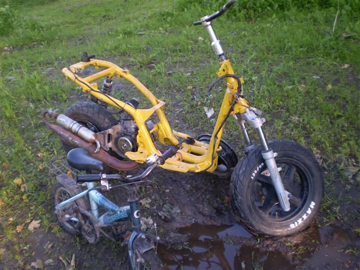 Yamaha slider(bane) Det Gule Lyn billede 5