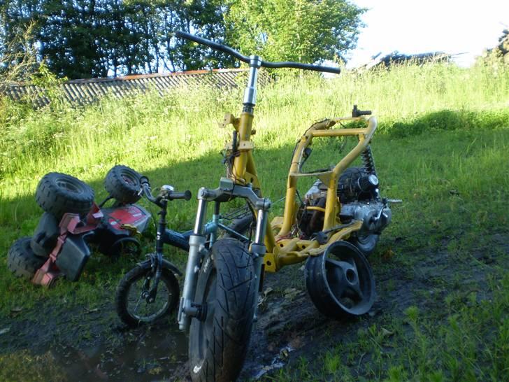 Yamaha slider(bane) Det Gule Lyn billede 6