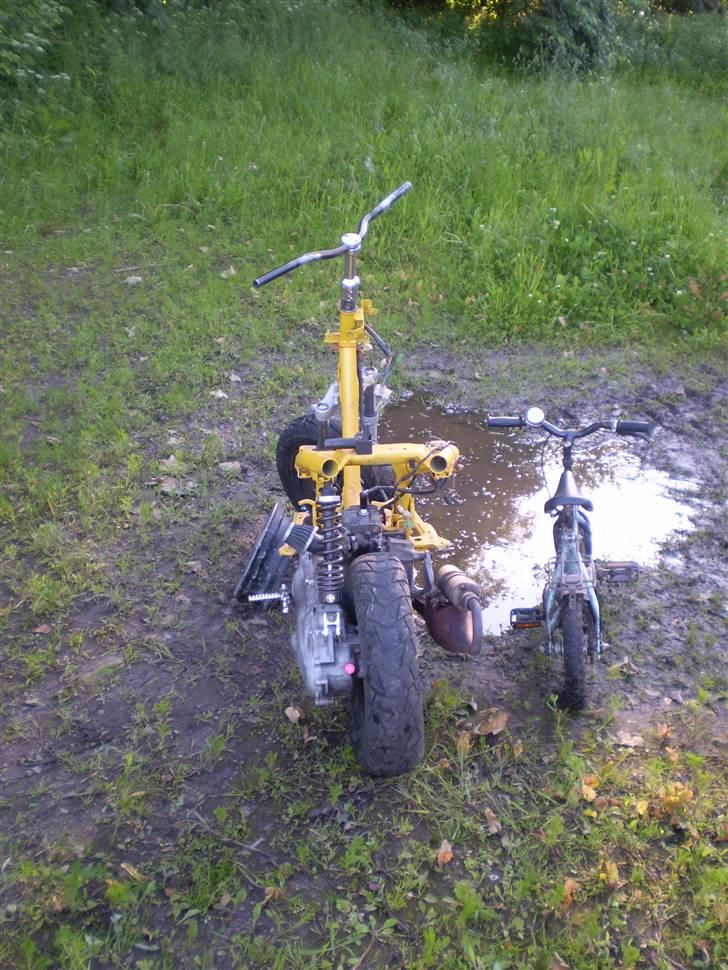 Yamaha slider(bane) Det Gule Lyn billede 7