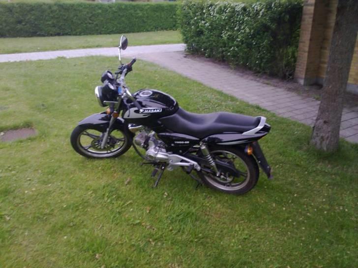 Yamasaki yamasaki ym50-8b solgt billede 1