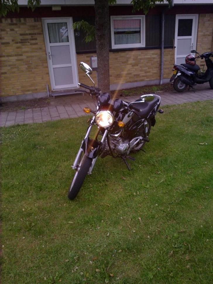 Yamasaki yamasaki ym50-8b solgt billede 2