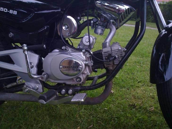 Yamasaki yamasaki ym50-8b solgt billede 6