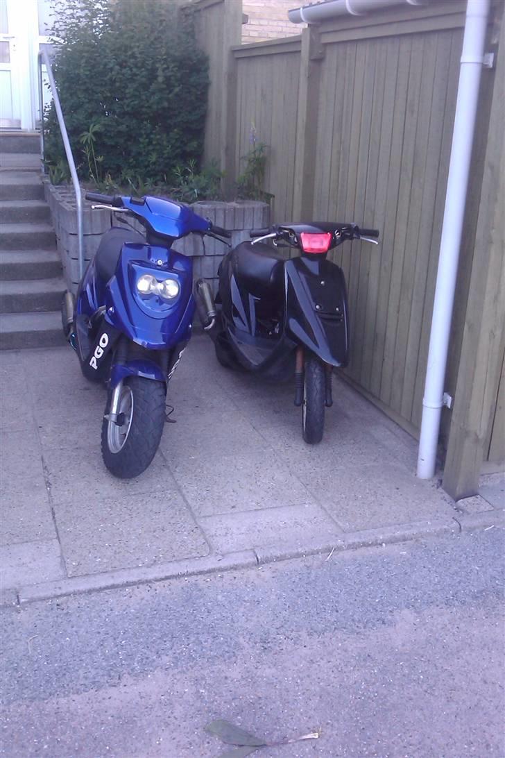 Yamaha Jog Fs byttet - Min Jog Og Lillebror Hot50 :) billede 11