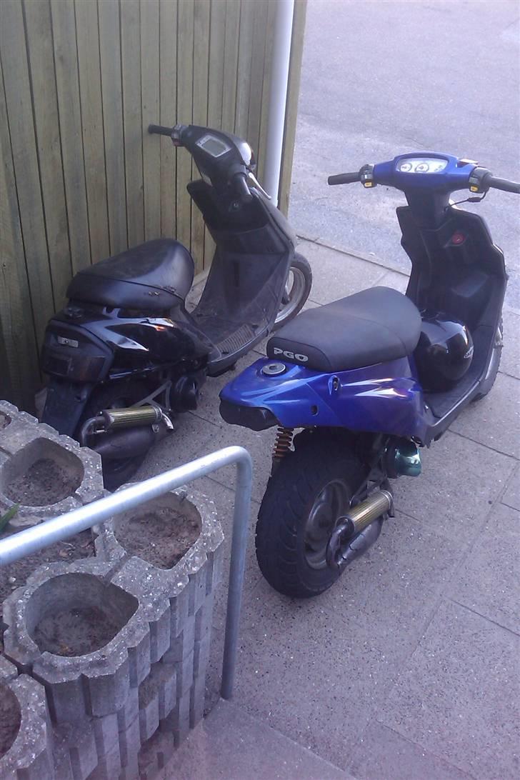 Yamaha Jog Fs byttet - igen :D se her i famillien Køre Vi Med C16 Rør :D  billede 12