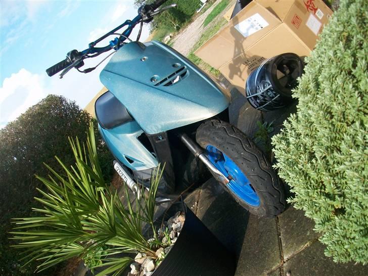 Yamaha yamaha jog fs     - så fin man sat knæk undstødning på joggen billede 1