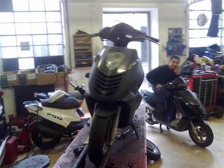 Aprilia Sonic  billede 2