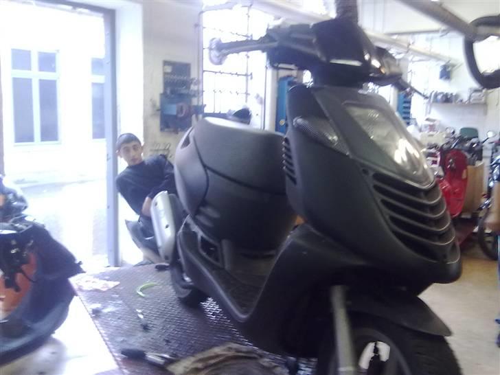 Aprilia Sonic  billede 3