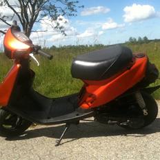 Yamaha jog fs byttet til stalmis
