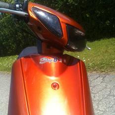 Yamaha jog fs byttet til stalmis