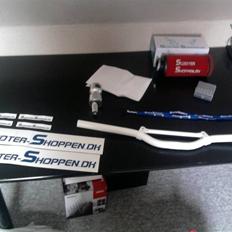 Piaggio typhoon BYTTET 